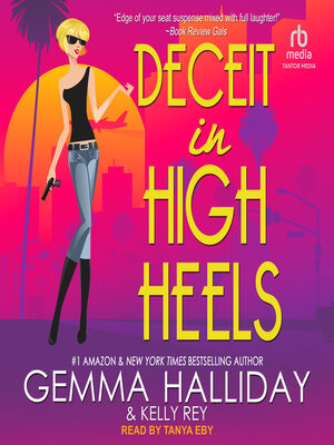 cover image of Deceit in High Heels